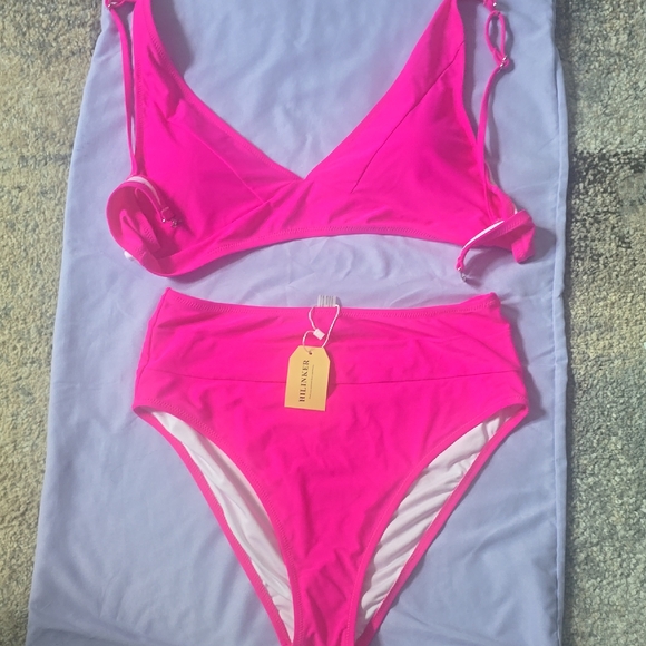 Hilinker Other - Bold Pink Bikini Set